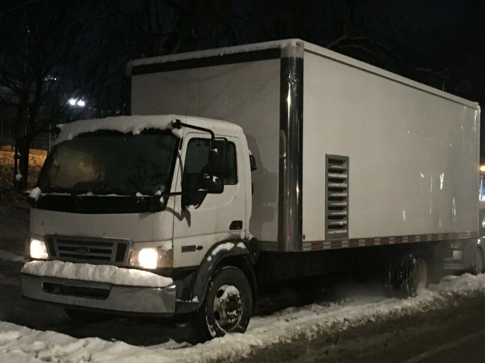 Ford Low Cab Forward