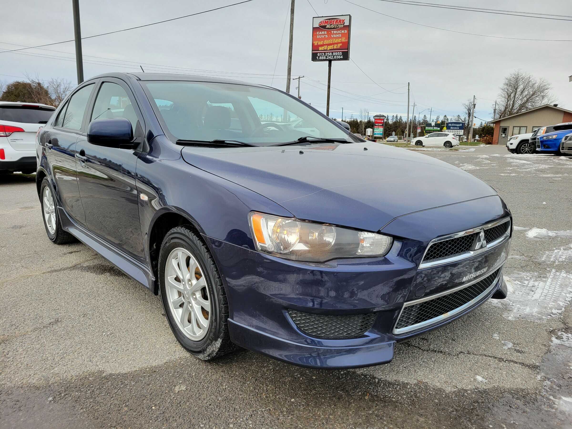 Mitsubishi Lancer SportBack