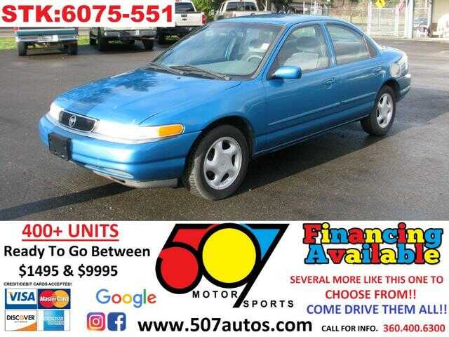 Mercury Mystique