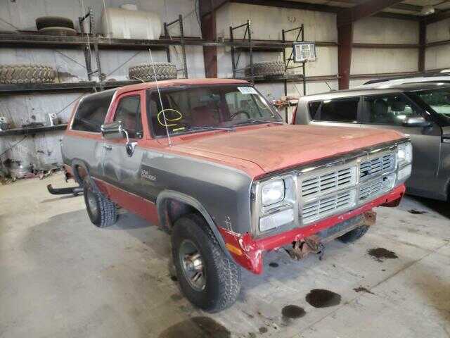 Dodge Ramcharger