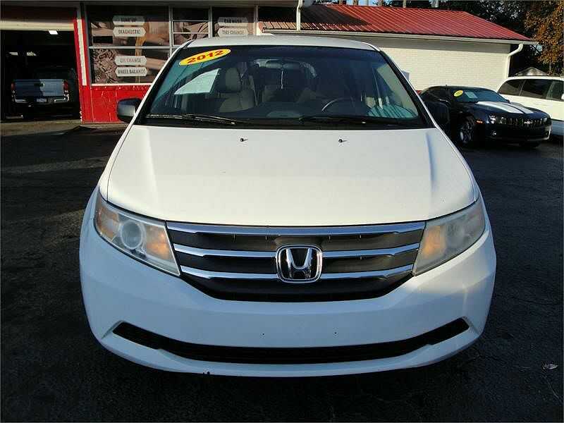 2012 HONDA Odyssey