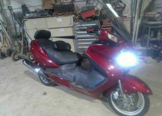 Suzuki AN650A