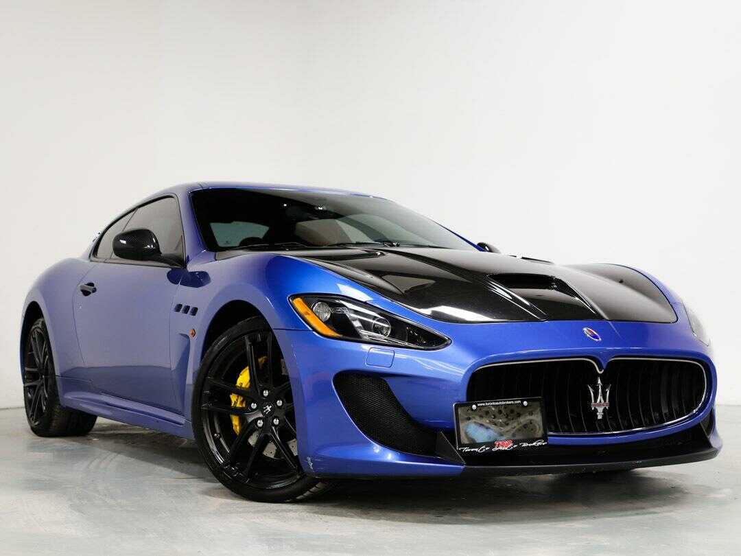 Maserati Granturismo