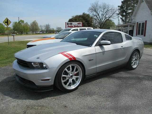 2010 FORD Mustang