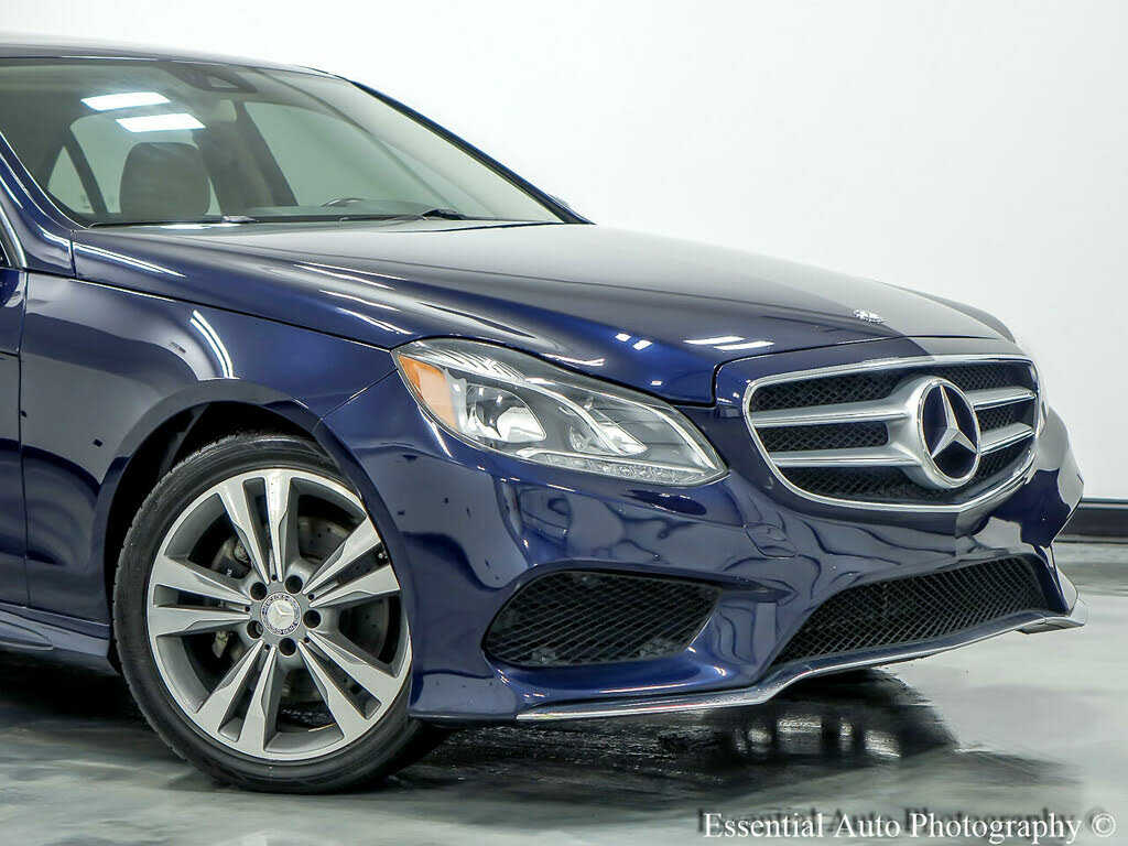 2016 Mercedes-Benz E-Class