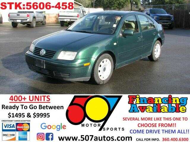 Volkswagen New Jetta