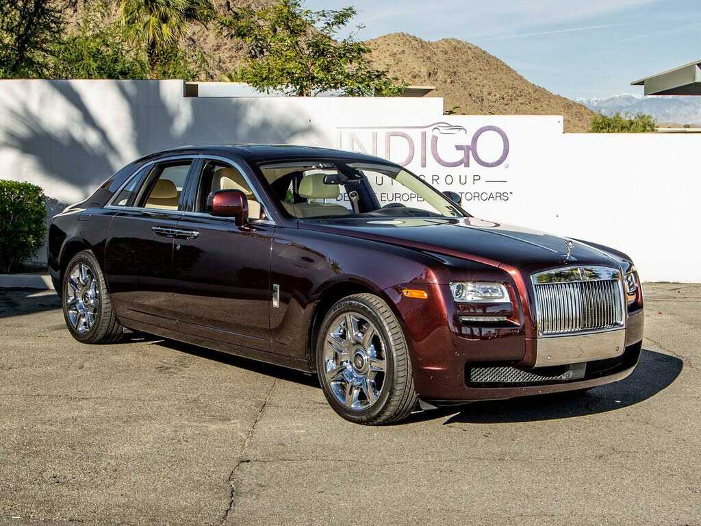 Rolls-Royce Ghost