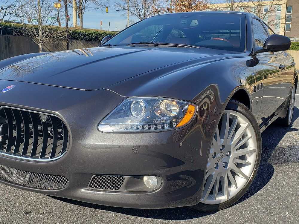Maserati Quattroporte
