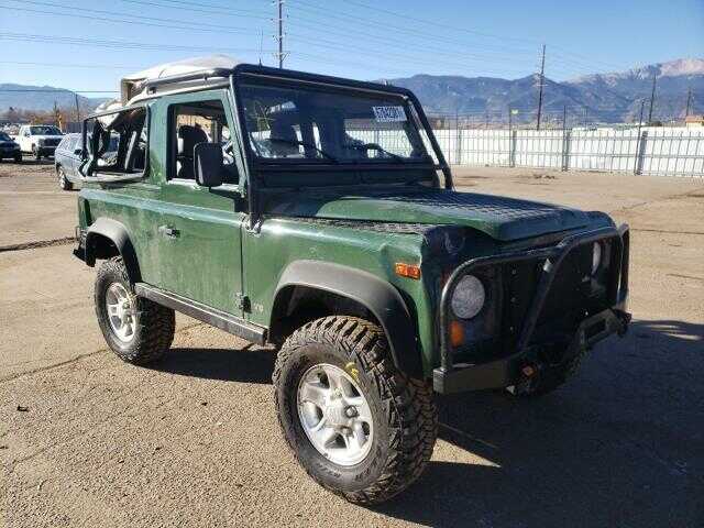 Land Rover Defender