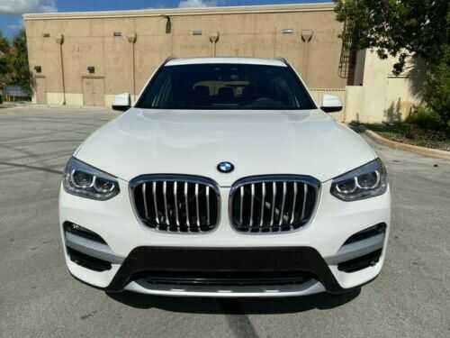 2020 BMW X3