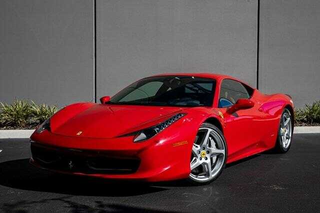Ferrari 458 Italia