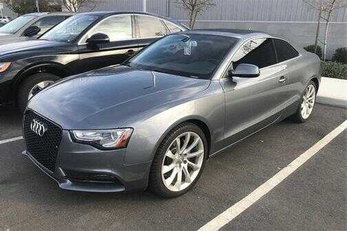 2014 Audi A5
