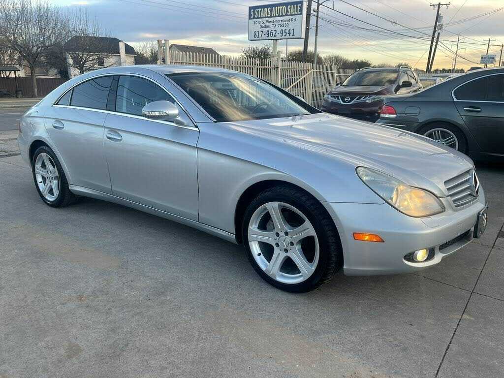 2007 Mercedes-Benz CLS-Class