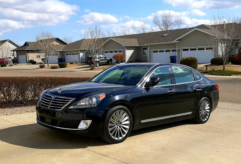 Hyundai Equus