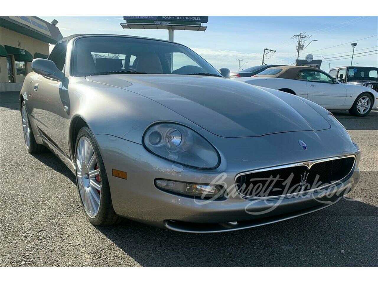 Maserati Spyder