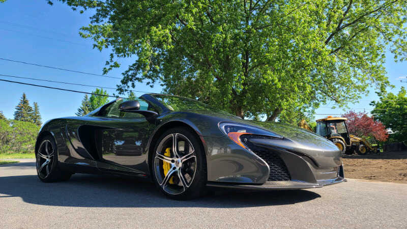 McLaren 650S