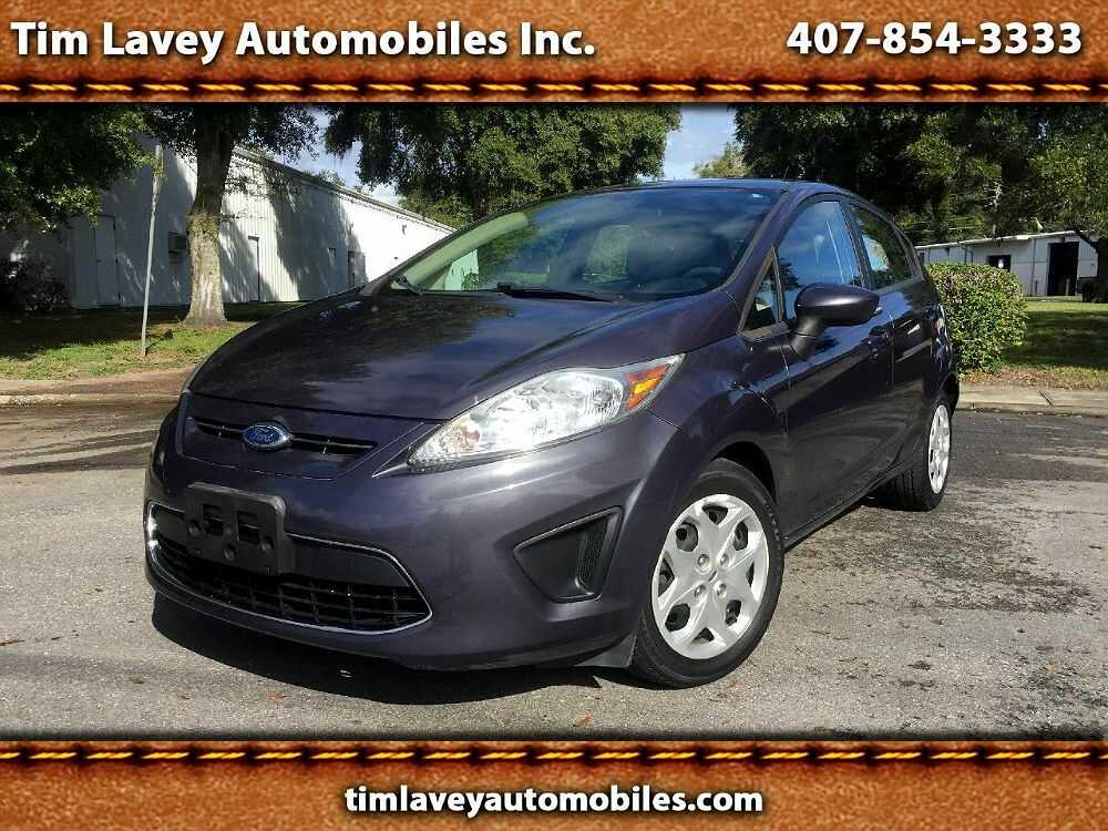 2012 FORD Fiesta