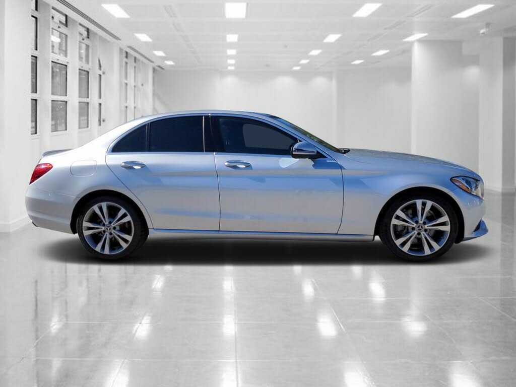 2018 Mercedes-Benz C-Class