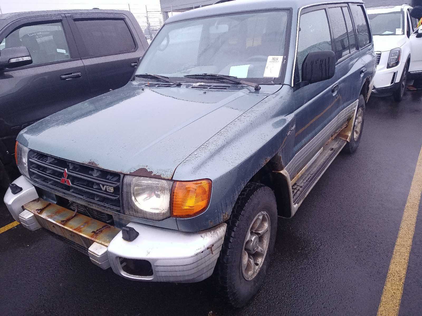 Mitsubishi Montero