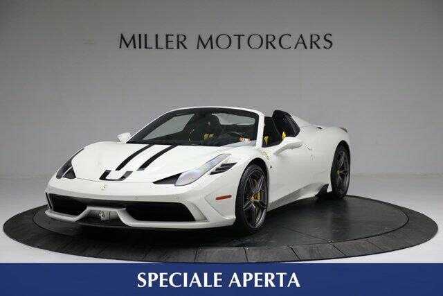 Ferrari 458 Speciale Spider