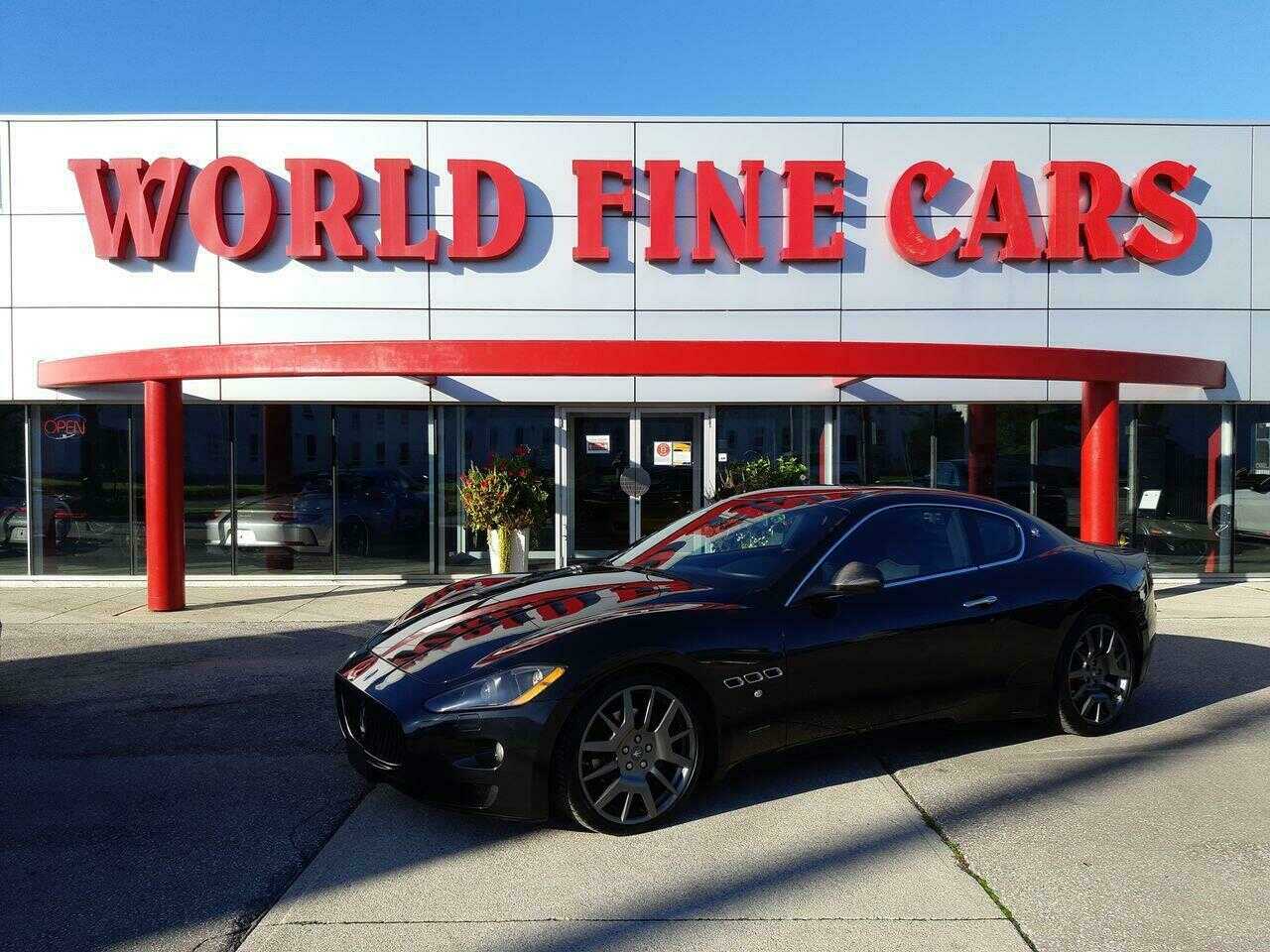 Maserati Granturismo