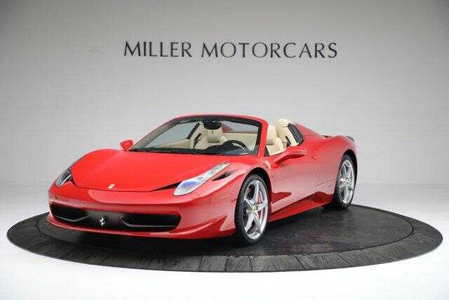 Ferrari 458 Spider