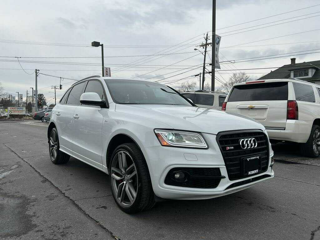 2016 Audi SQ5