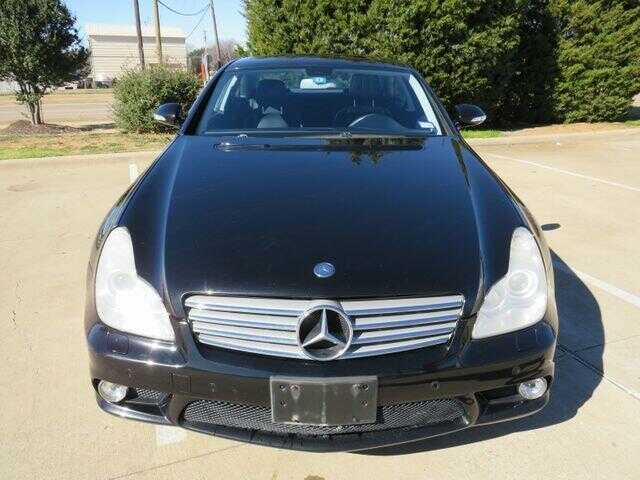 2008 Mercedes-Benz CLS-Class