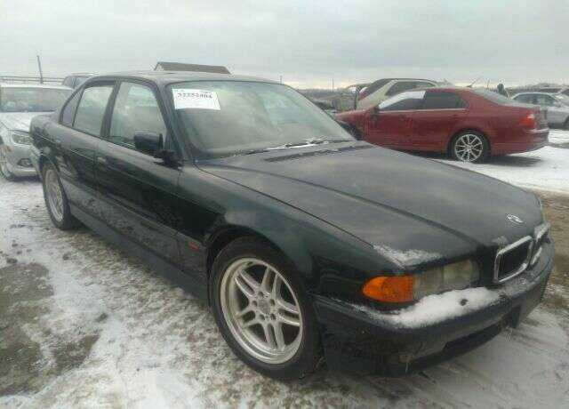 BMW 740Li