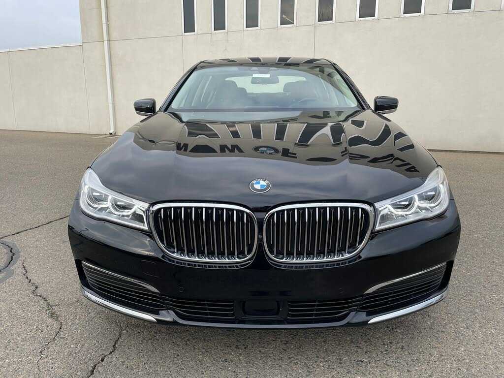 2019 BMW 750i / B7