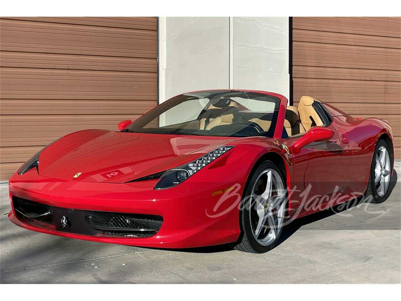 Ferrari 458 Spider