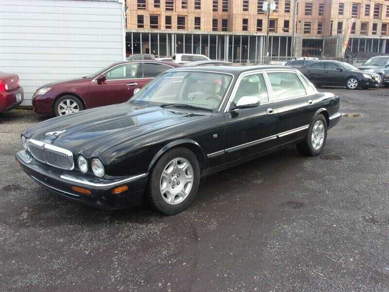 Jaguar Vanden Plas