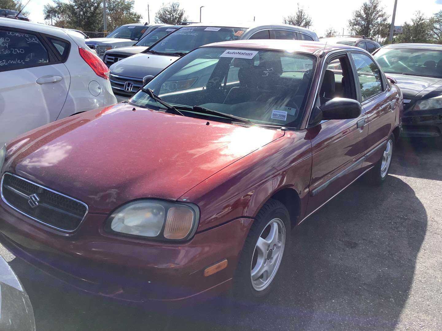 Suzuki Esteem