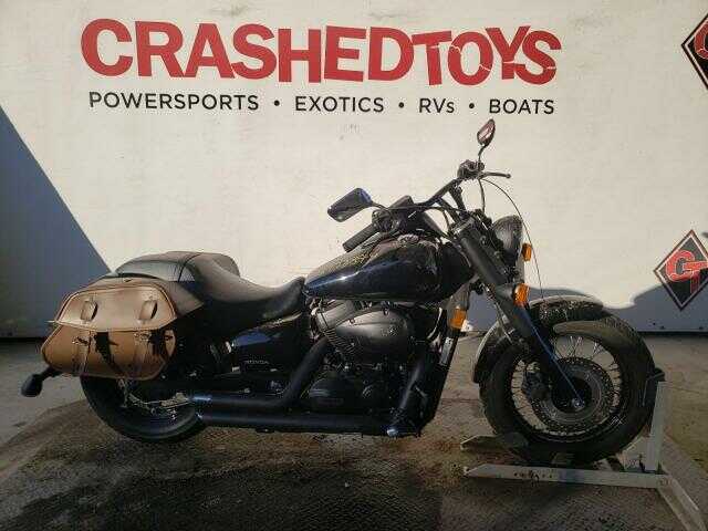 Honda VT750 (Shadow Phantom)