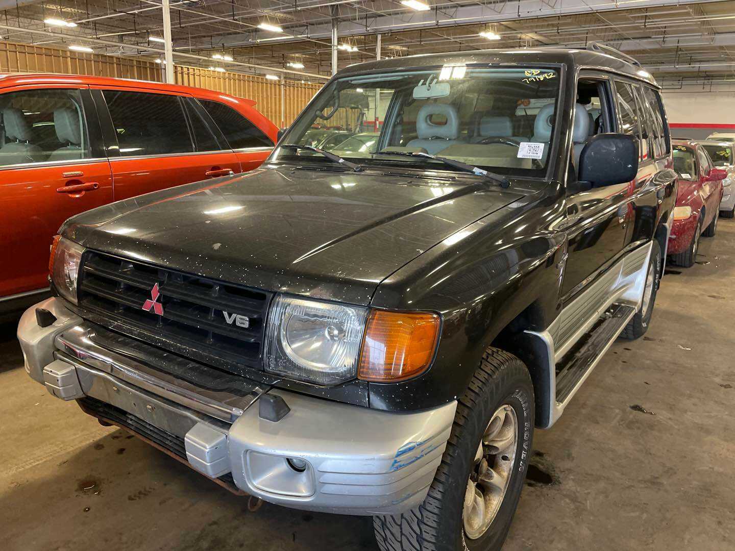 Mitsubishi Montero
