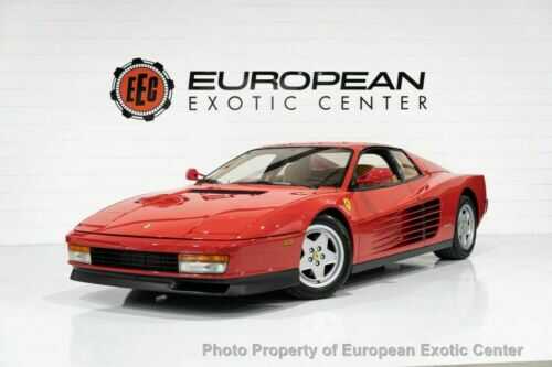 Ferrari Testarossa