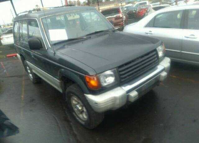 Mitsubishi Montero