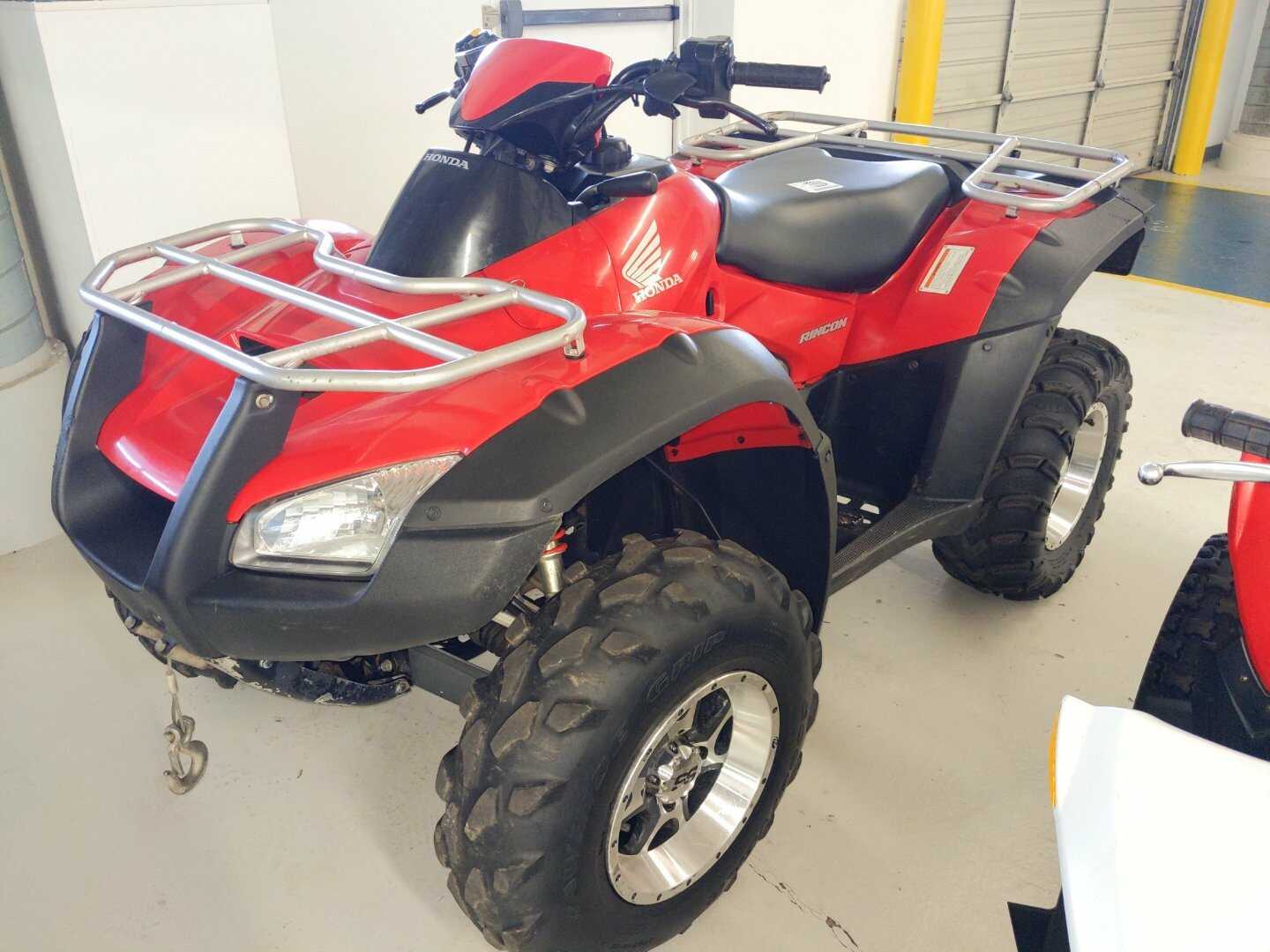 Honda TRX650FA (FourTrax Rincon)