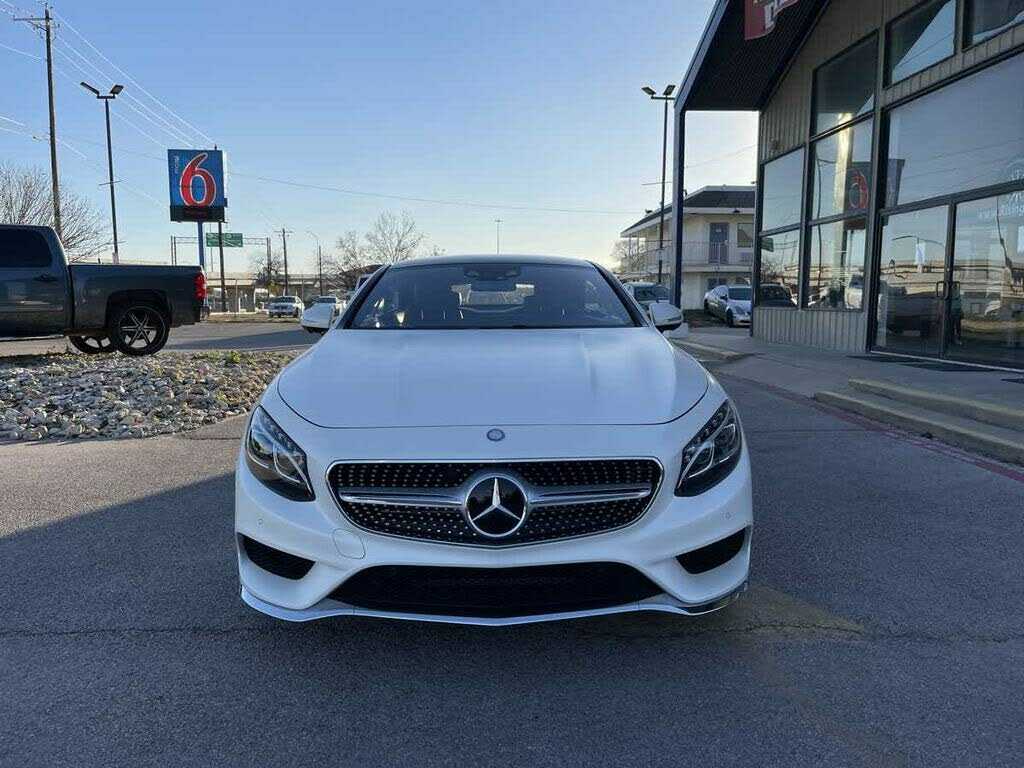 2016 Mercedes-Benz S-Class
