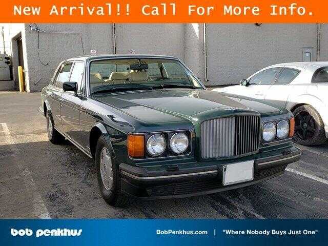 Bentley Brooklands