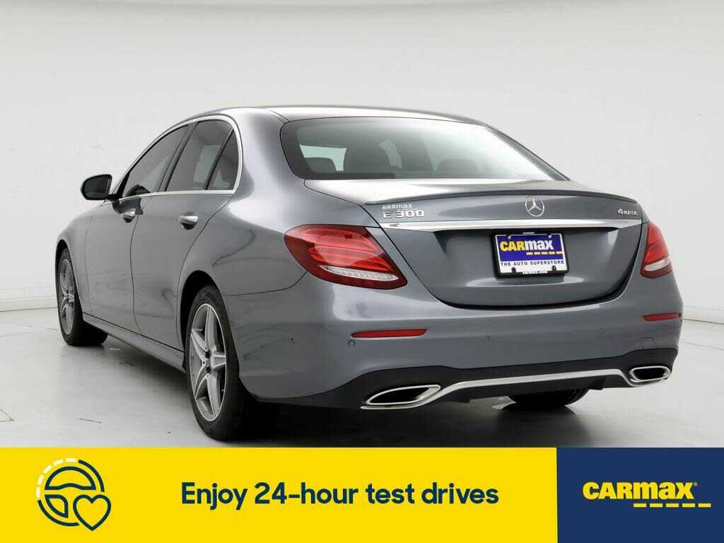 2017 Mercedes-Benz E-Class