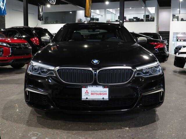 2019 BMW M550i