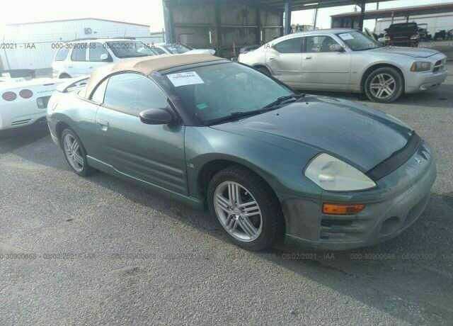 Mitsubishi Eclipse Spyder