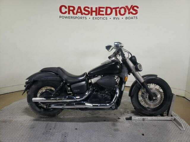 Honda VT750 (Shadow Phantom)