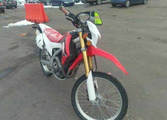Honda CRF250