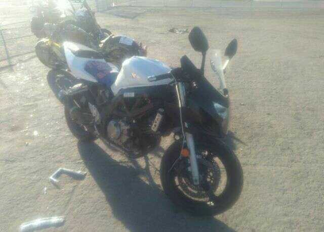 Suzuki SV650/SV650S