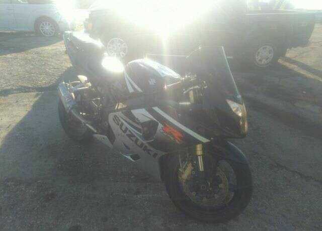 Suzuki GSX-R600/GSX-R600X