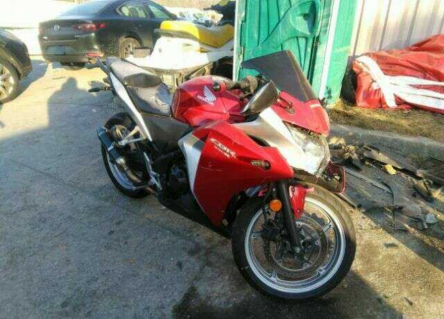 Honda CBR250