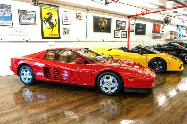 Ferrari Testarossa