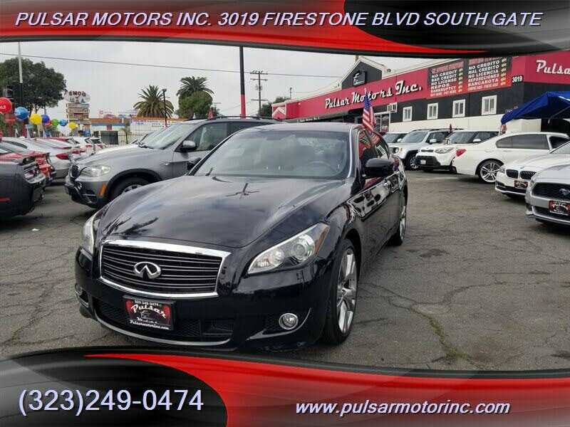 Infiniti M56